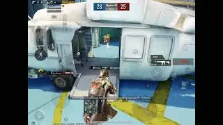 4vs4 Hangar - Pubg MOBILE