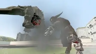 E.Y.E. Deus Ex vs Doom 3 Guardian in Garry’s Mod