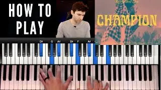 Champion // Bethel Music & Dante Bowe (Piano Tutorial) // How to Play the Keyboard.