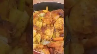 #roastedchicken #roastedveggies #cookingtutorial