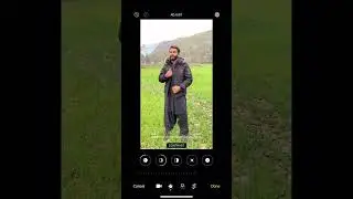 iPhone XS max video editing colour grading