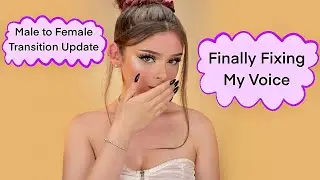 Finally Fixing My Voice... Transgender Transition Update and Q&A