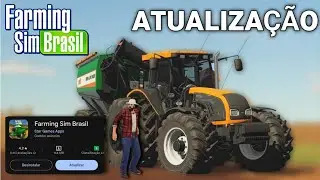 CADÊ ATUALIZAÇÃO? Farming Sim Brasil - NOVIDADES