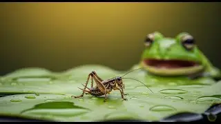 Кормим малышей аурит и рассказываем куда мы их денем.