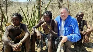Tanzania - Hadza Tribe - most primitive people on earth, part2