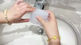 Xiaomi Handheld Garment steamer care and maintenance Video