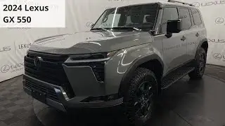 2024 Lexus GX 550 | AWD | Overtrail +