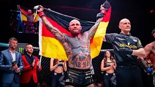 Herausforderung an ECKERLIN? JUNGWIRTH Cage-Interview nach Sieg in Stuttgart | OKTAGON 55