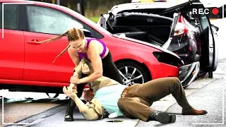 Best Of When Idiots Drivers Get INSTANT KARMA..