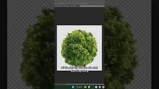 Photoshop tutorial | Tạo brush trồng cây vẽ nhanh mặt bằng quy hoạch