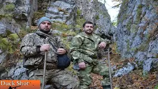 Охота в горах! Завалили огромного быка!