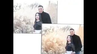 How to add warm sunlight to any photo on Lightroom