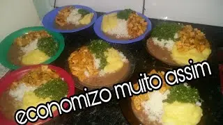 Faço minhas misturas (carne) assim e economizo muitoooo.
