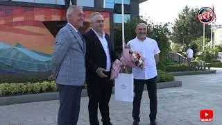 ATAKUM BELEDİYESİ ZABITASI’NA ÖZEL KUTLAMA
