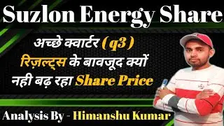 Suzlon energy latest news | Suzlon share price expert view | Future Of India