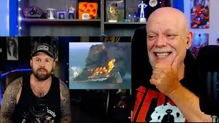 FAT ELECTRICIAN REACTION 😁 America Obliterates Half Of Iran's Navy... 