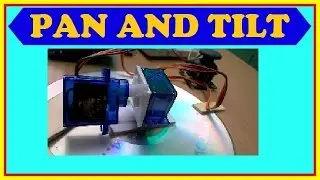 pan and tilt using arduino uno and servo motors