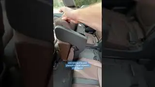 The Honda Pilot has a super flexible backseat