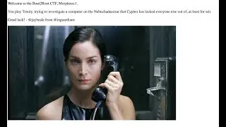 MATRIX-BREAKOUT: 2 MORPHEUS