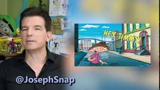 JosephSnap cameo in a Butch Hartman video