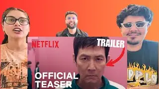 WE REACT TO SQUID GAMES SEASON 2 TRAILER JUST WOW!!!