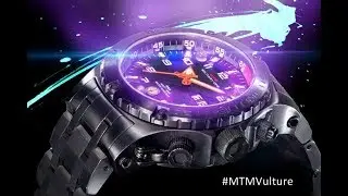 ТАКТИЧЕСКИЕ ЧАСЫ MTM VULTURE ДЛЯ ДАЙВЕРОВ