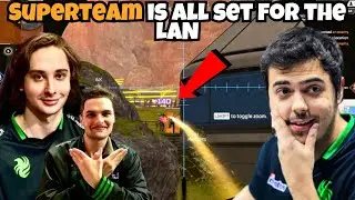 ImperialHAL and Falcons Boys Popped Off & Dominates with 16 KILLS In ALGS LAN Scrims!