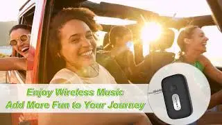 SIMOLIO Bluetooth 5.0 Receiver for Car, Home Stereo with 35H Long Battery Life
