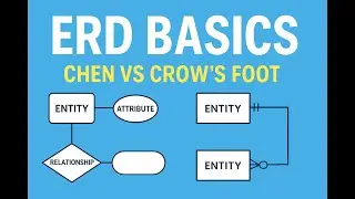 Entity Relationship Diagrams Explained: ERD Basics for Beginners