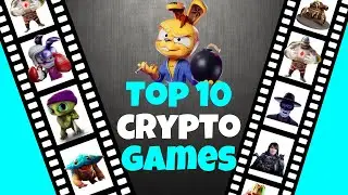 Top 10 FUN Crypto Games to Watch Out for in 2023!
