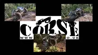 CORSE 4x4 - driving technique. Same vehicle, different vehicle, different drivers