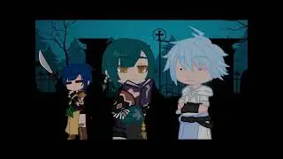 Oh my goodness…oh my gosh.wow…/Genshin skit /posting this because I have nothing else | OLD
