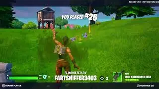 POV: OG Bush Campers are back (Fortnite)