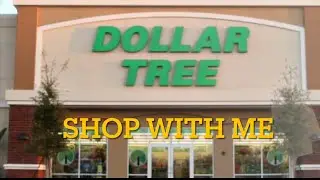 WALKTHROUGH DOLLAR TREE // SHOPPING 🥰 #shopwithme