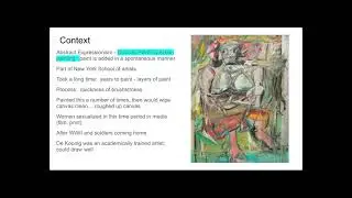 Woman I - Google Slides
