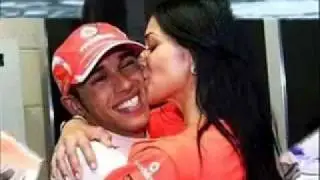 The finest couple Lewis Hamilton and Nicole Scherzinger.