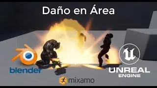 Agregando Daño en Área y Corrigiendo Bugs - Unreal Engine