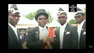 😂 VERSIÓN ORIGINAL EXTENDIDA* MEME NEGROS BAILANDO CON ATAUD EN FUNERAL