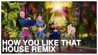 'How You Like That' if it was a 'pink' concept // HOUSE REMIX - BLACKPINK