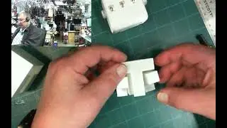 Printed a counter and 3D puzzle - with solving the puzzle!
