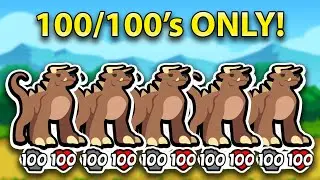 Super Auto Pets BUT You Can Only use Behemoths