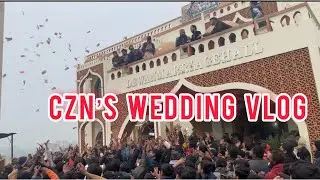 CZN’S wedding vlog || village style shadi ||full enjoyment || wedding at Sialkot