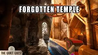 Cleaning a Forgotten Temple Interior | PowerWash Simulator 2