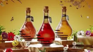 HONEY AD Animation 3D