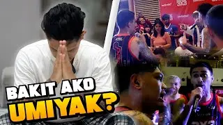 KUNG BAKIT AKO NAGALIT SA LABAN SA MOTIVATED 3X3?