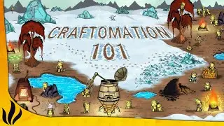 PROGRAMMER ET AUTOMATISER DES ROBOTS ! (Craftomation 101)