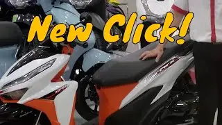 Honda Click 125 - Mga Makabagong Colorways