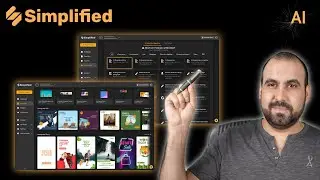 Canva alternative image designer with AI copywriting templates Simplified review