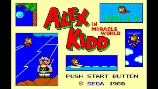Alex Kidd in Miracle World - Master System