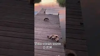 Лучшие закаты!